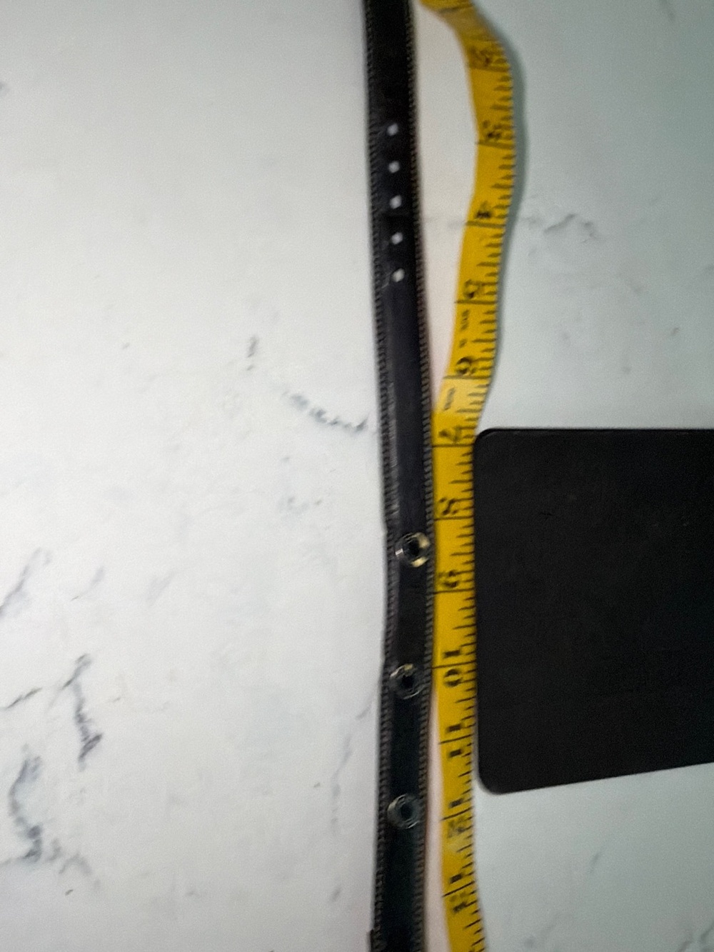 Coach Black Leather Dog Collar with Signature Tag and Silver Hardware - Picture 2 of 8
